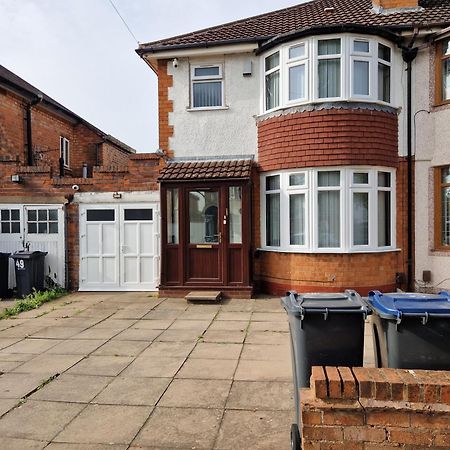 Large Beautiful 3 Bed House In City Of Birmingham Kültér fotó